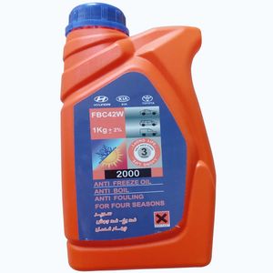 ضدیخ خودرو دو هزار مدل 50 50 حجم 950 میلی لیتر